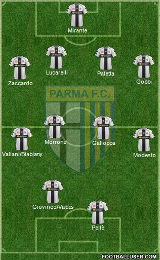 Parma Formation 2011