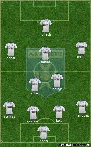 A.J. Auxerre Formation 2011