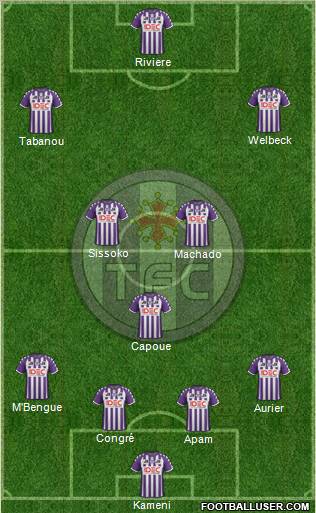 Toulouse Football Club Formation 2011