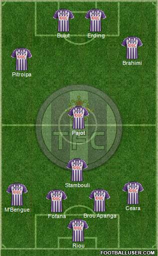 Toulouse Football Club Formation 2011