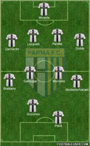 Parma Formation 2011