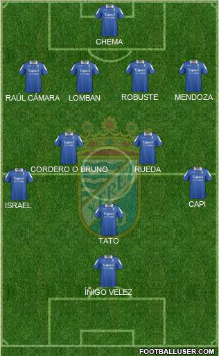 Xerez C.D., S.A.D. Formation 2011