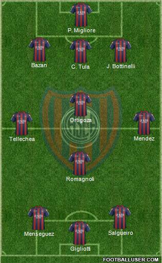 San Lorenzo de Almagro Formation 2011