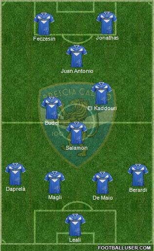 Brescia Formation 2011