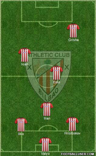 Athletic Club Formation 2011