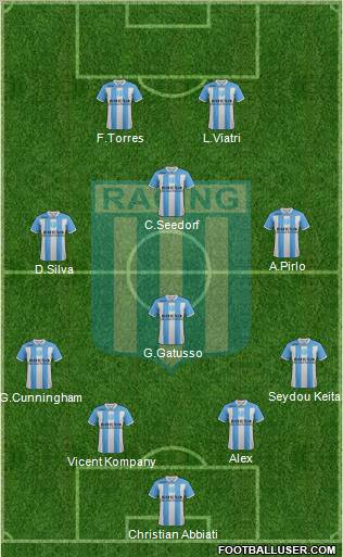 Racing Club Formation 2011