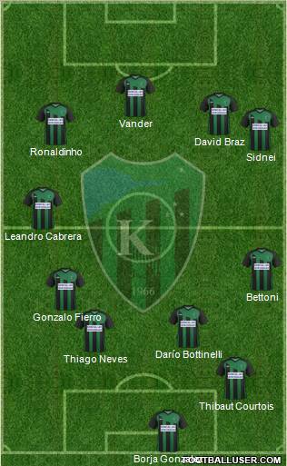 Kocaelispor Formation 2011