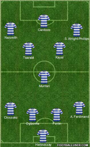 Queens Park Rangers Formation 2011