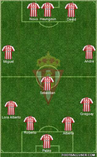 Real Sporting S.A.D. Formation 2011