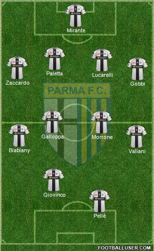 Parma Formation 2011