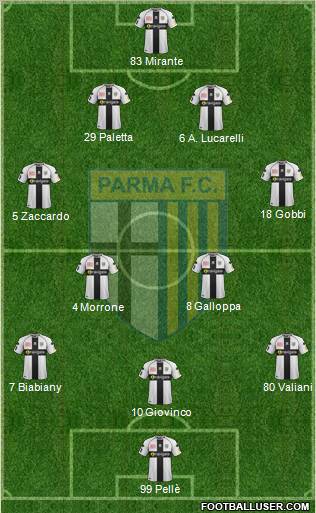 Parma Formation 2011