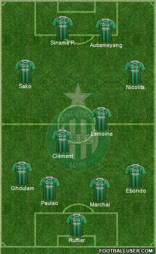 A.S. Saint-Etienne Formation 2011