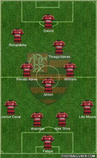 CR Flamengo Formation 2011