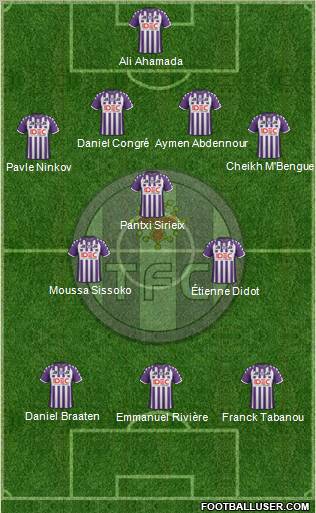 Toulouse Football Club Formation 2011