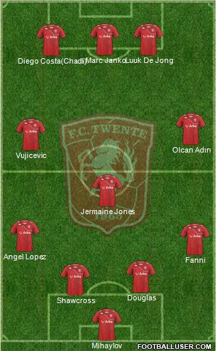 FC Twente Formation 2011