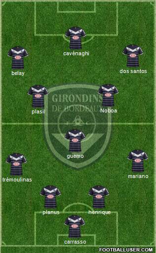 FC Girondins de Bordeaux Formation 2011