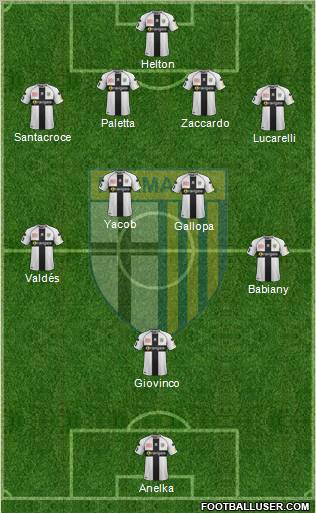 Parma Formation 2011