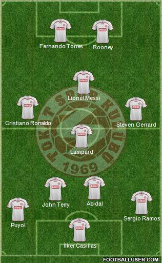 Tokatspor Formation 2011