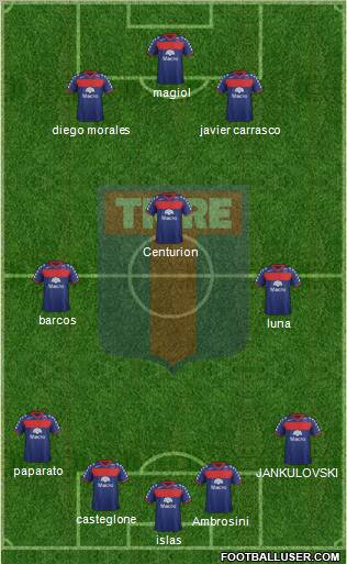 Tigre Formation 2011