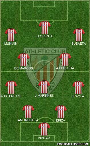 Athletic Club Formation 2011