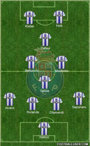 Futebol Clube do Porto - SAD Formation 2011