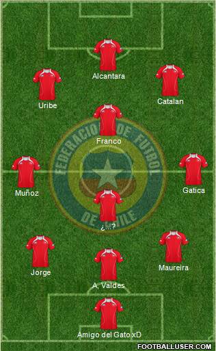 Chile Formation 2011