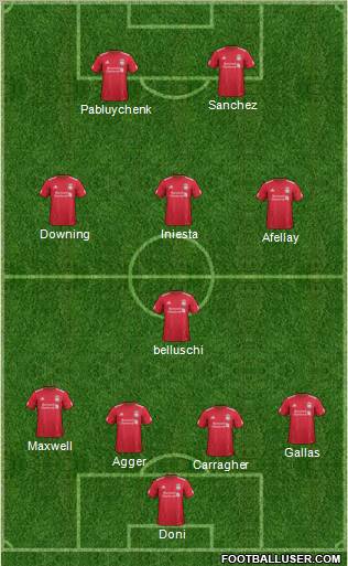 Liverpool Formation 2011