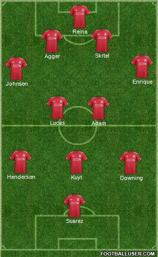 Liverpool Formation 2011