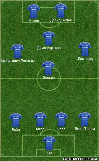 Chelsea Formation 2011