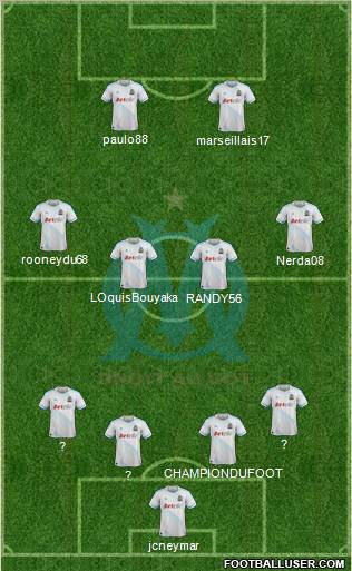 Olympique de Marseille Formation 2011