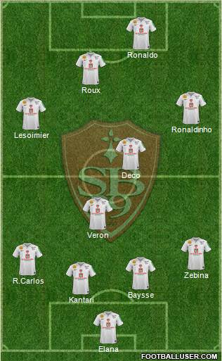 Stade Brestois 29 Formation 2011