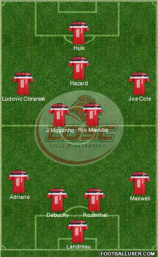 LOSC Lille Métropole Formation 2011