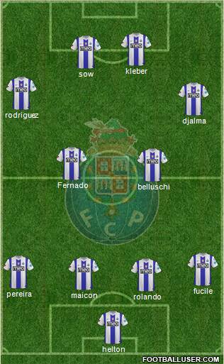 Futebol Clube do Porto - SAD Formation 2011