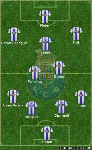 Futebol Clube do Porto - SAD Formation 2011