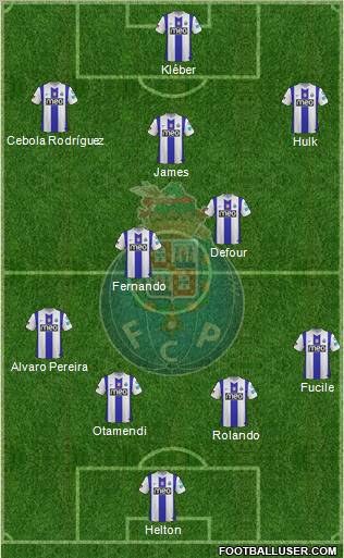 Futebol Clube do Porto - SAD Formation 2011