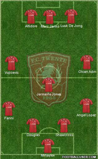 FC Twente Formation 2011