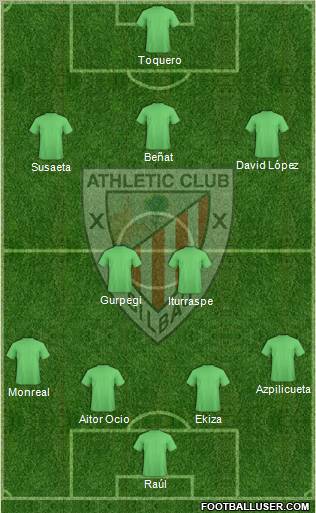 Athletic Club Formation 2011