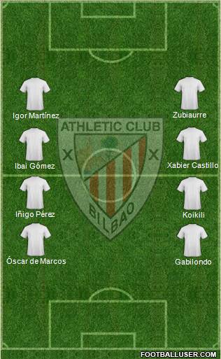 Athletic Club Formation 2011