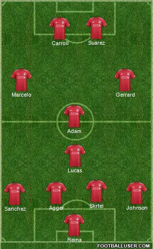 Liverpool Formation 2011