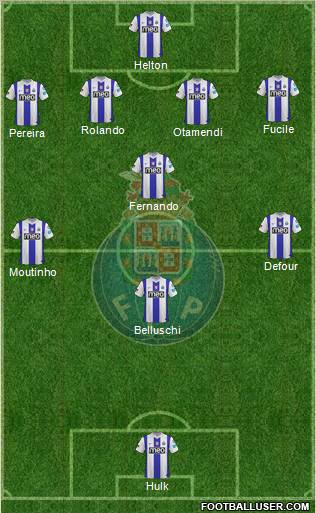 Futebol Clube do Porto - SAD Formation 2011