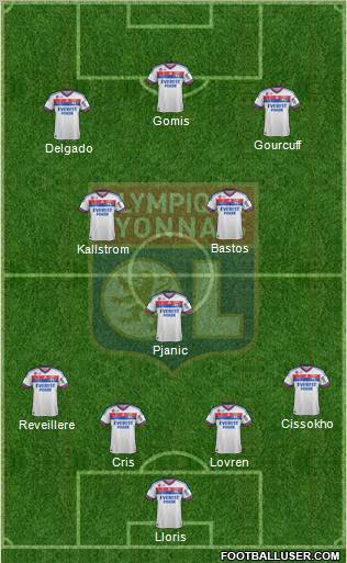 Olympique Lyonnais Formation 2011