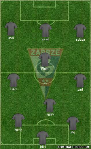 Gornik Zabrze Formation 2011