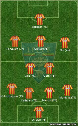 Lecce Formation 2011