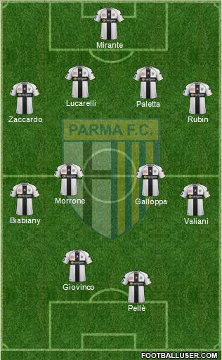 Parma Formation 2011