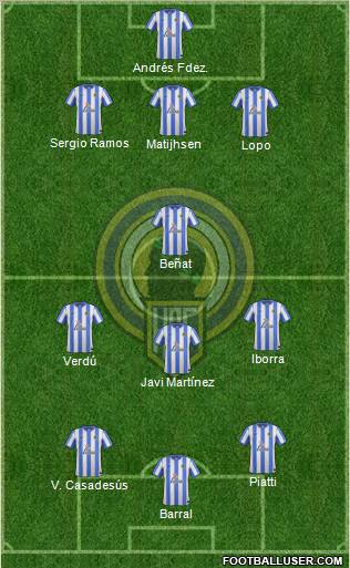 Hércules C.F., S.A.D. Formation 2011