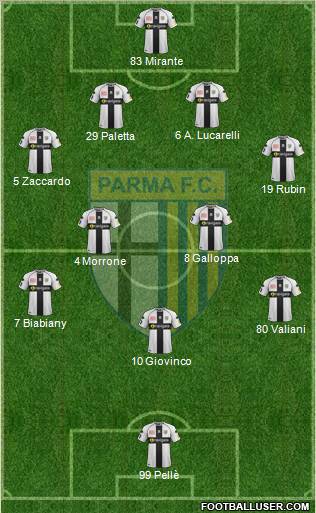 Parma Formation 2011