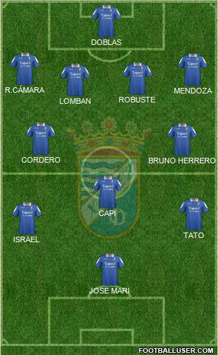 Xerez C.D., S.A.D. Formation 2011