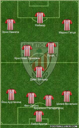 Athletic Club Formation 2011