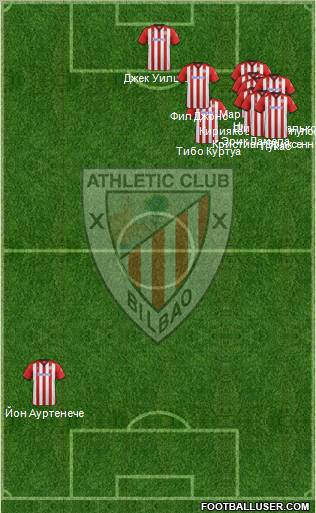 Athletic Club Formation 2011