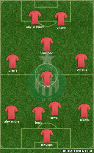 A.S. Saint-Etienne Formation 2011